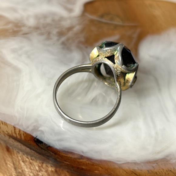 🖤Vtg Smoky Quartz ring - Picture 5 of 10